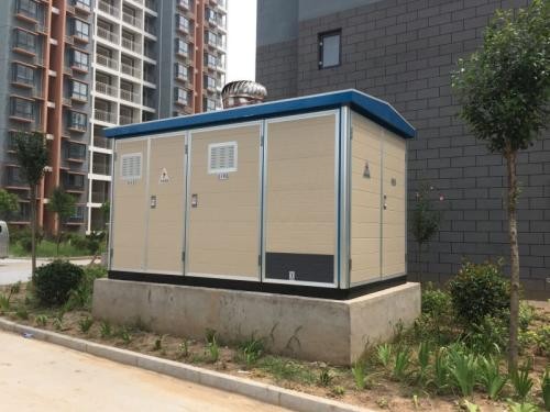 道里800KVA箱式变压器