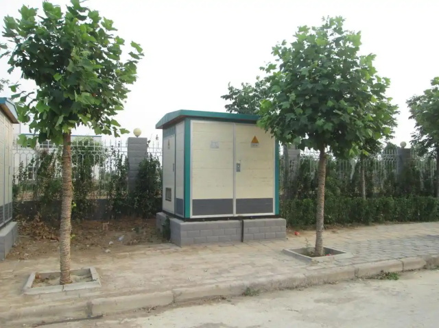 道里1000KVA欧式箱式变压器
