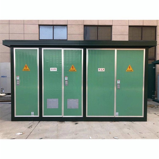 道里1600KVA欧式箱式变压器